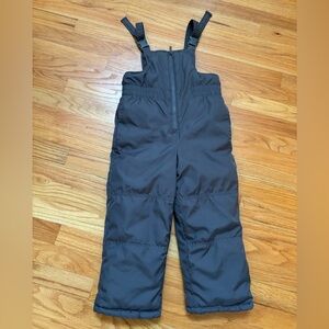 Size 5 snow pants grey Carter’s